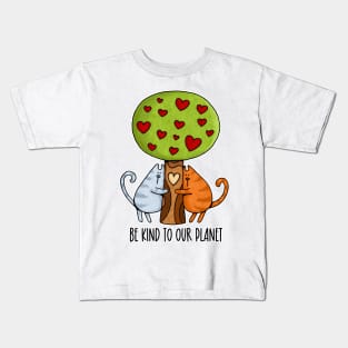 Be Kind to our Planet Kids T-Shirt